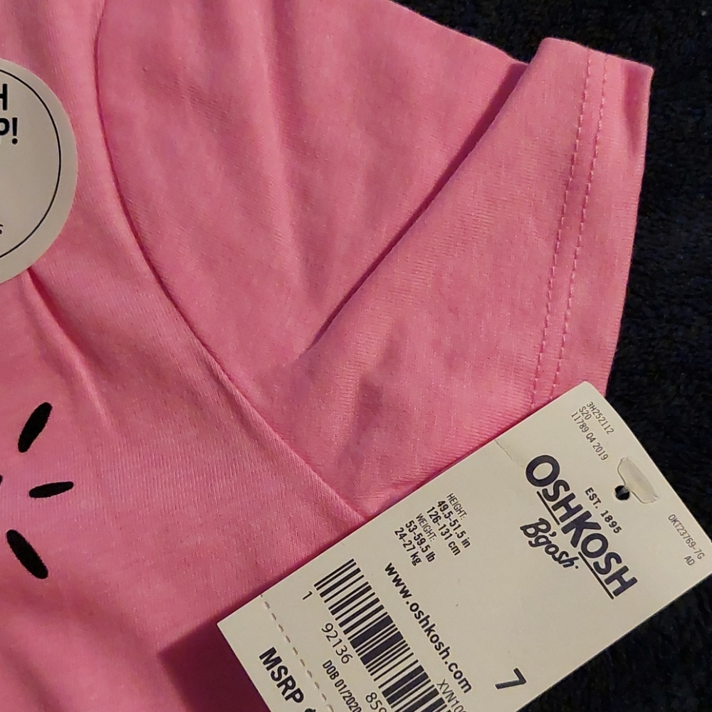 Oshkosh Little Girls Shirt - Picture 5 of 8